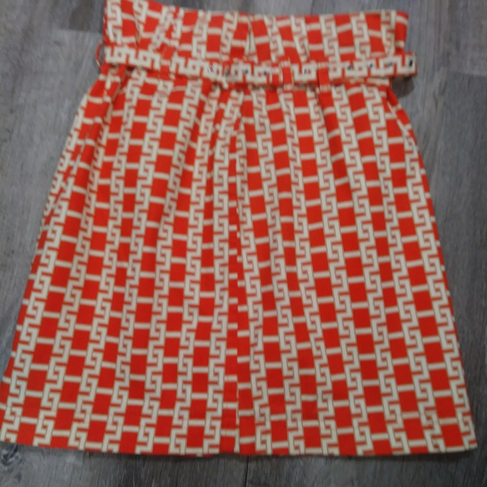 Tommy Hilfiger Stretchy Skirt With Belt - Picture 1 of 3